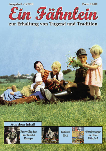 Ein Fähnlein Nr. 8 - 1/2015