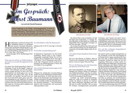 Ein Fähnlein 1/2025 (Nr. 24)