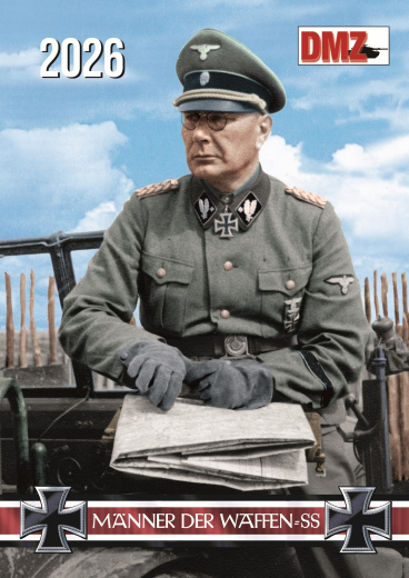 Kalender Männer der Waffen-SS 2026