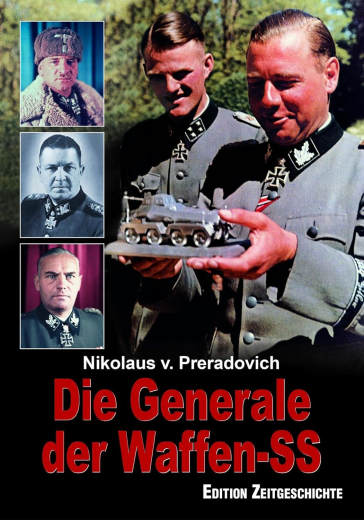 Nikolaus von Preradovich: Die Generale der Waffen-SS