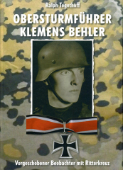 Obersturmführer Klemens Behler - VB mit Ritterkreuz